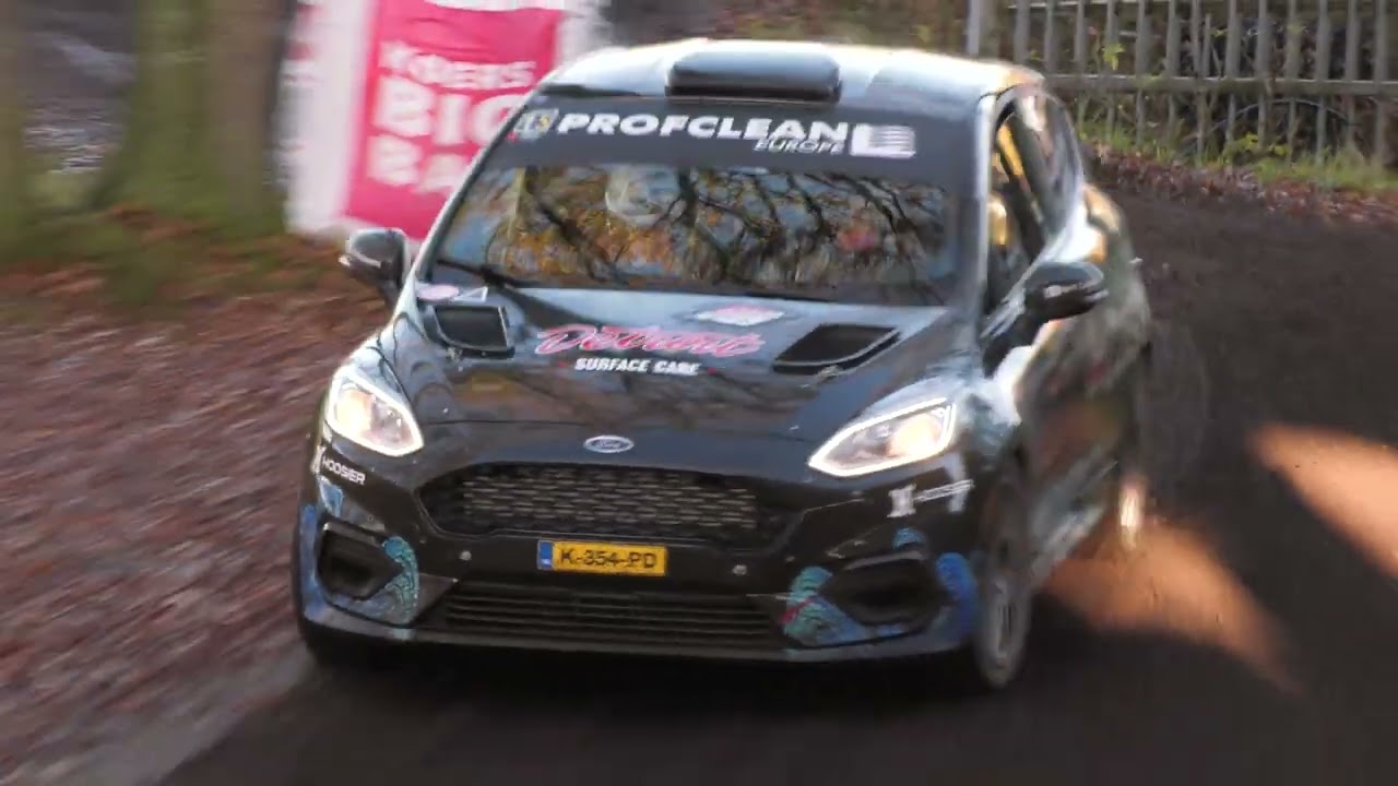 Review Drenthe Rally 2024 | M. van Hoek - A. Keuper #15 M-Sport Ford Fiesta Rally4