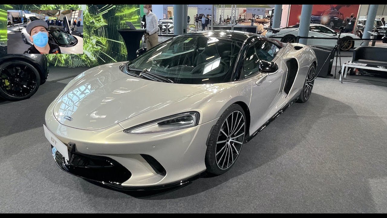 MCLAREN GT SUPERCAR SUPER SPORT HYPER CAR MODEL 2021 WALKAROUND AND INTERIOR