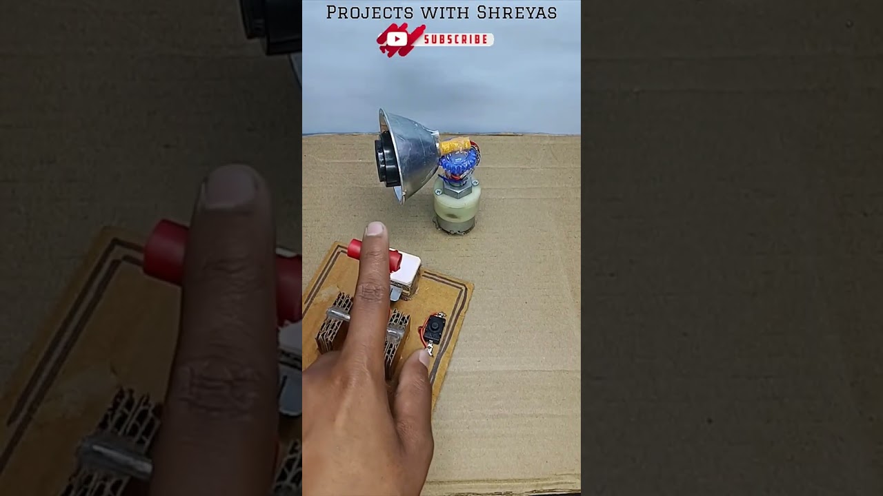 DC Motor Reverse Forward System ⚡🔥🔌 