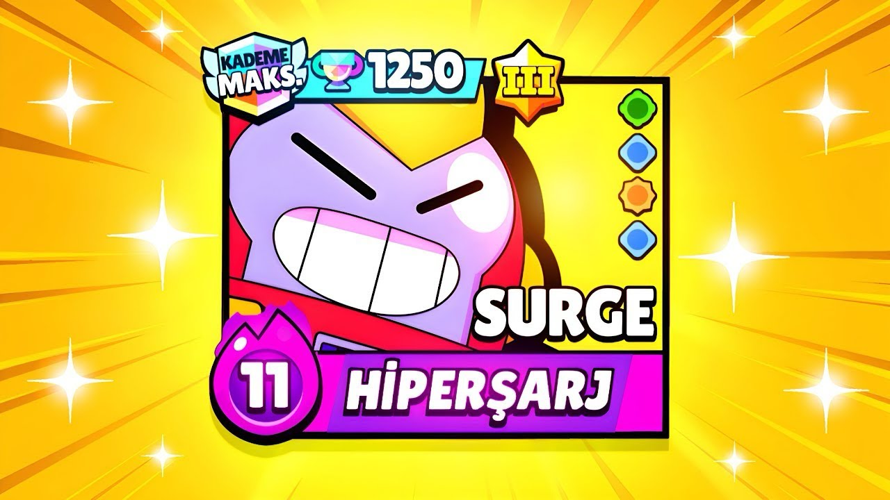 SURGE 1250 KUPA YAPIP TR🇹🇷 SIRALAMASINA GİRDİM ❤️‍🔥