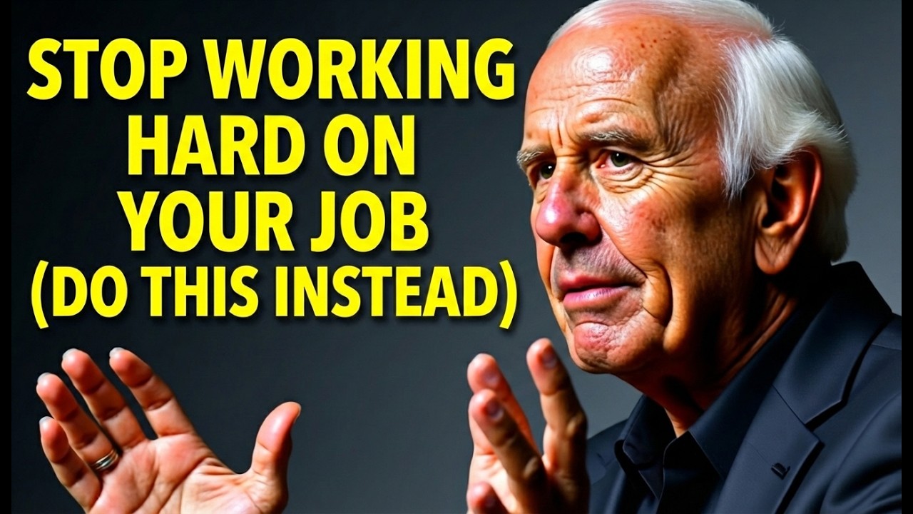 Stop Working Hard On Your Job Do This Instead