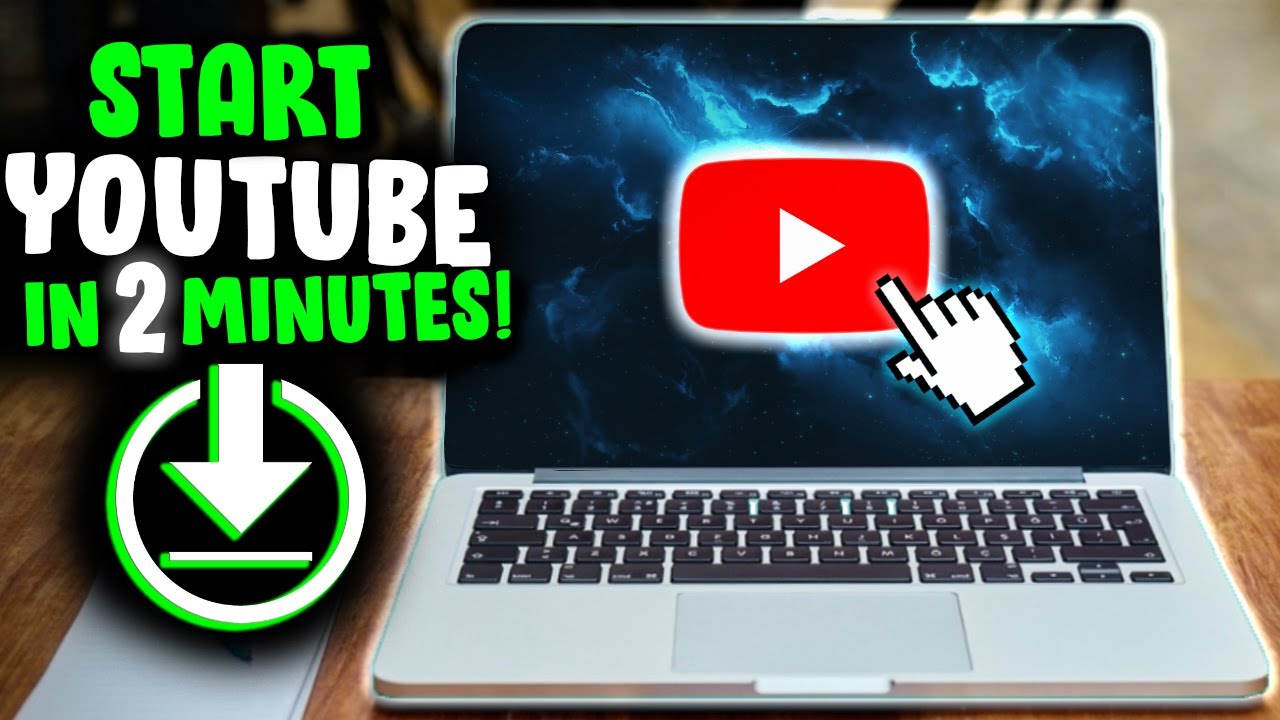 How to Create a YouTube Channel on PC & Laptop ⁉️ (Step-by-Step)