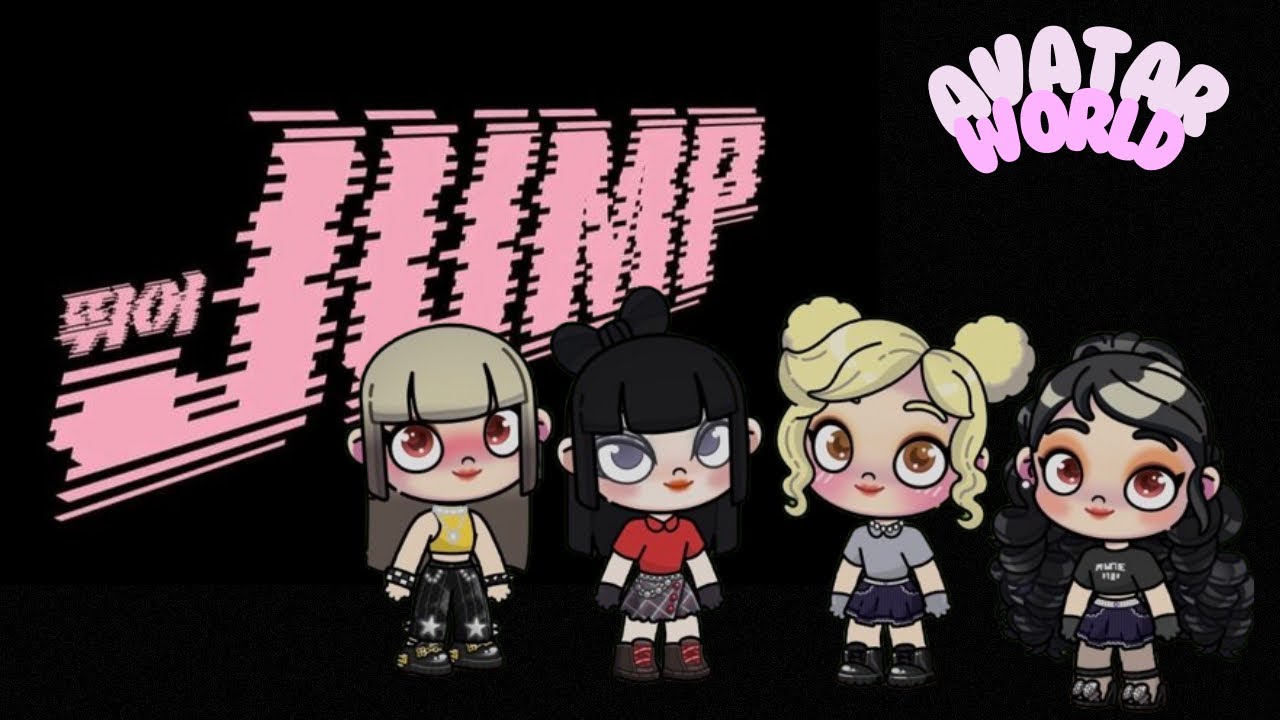 BlackPink – Jump 🎶 en versión Avatar World 👑✨