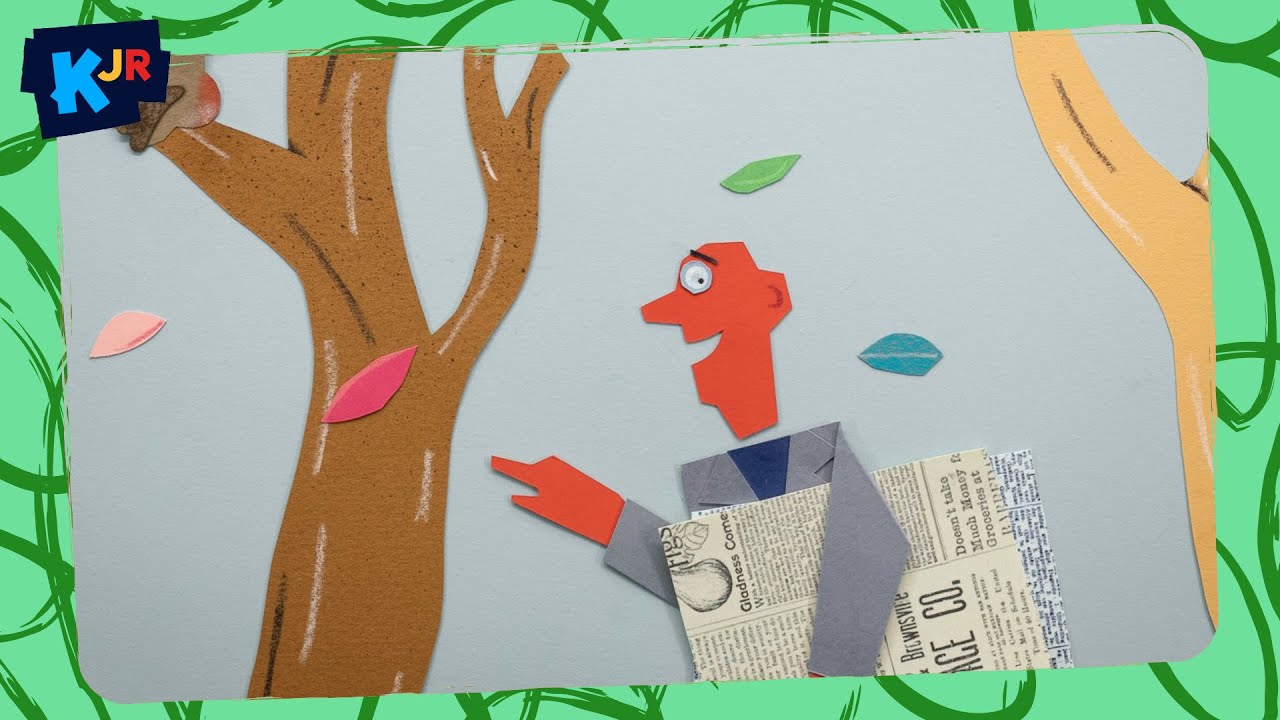 Meneer Papier is verscheurd | Meneer Papier | Aflevering 3