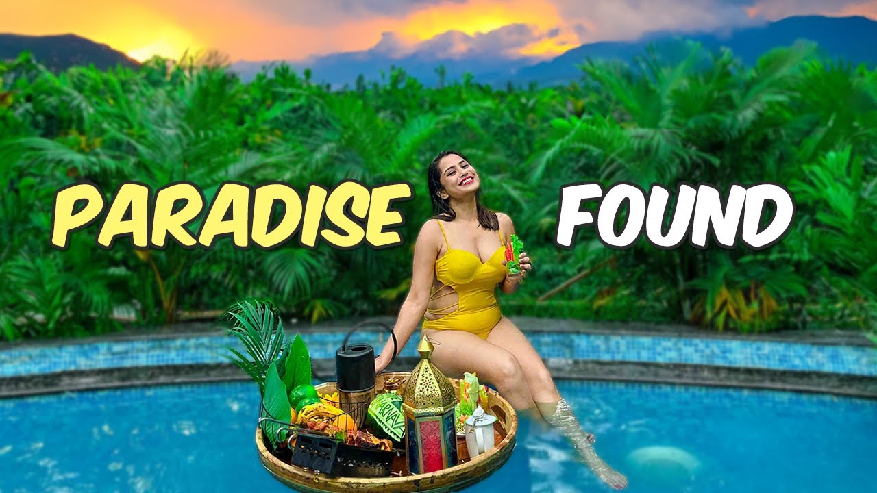 Hidden Paradise Alert!🌿Discover Punarnava Resort in Dehradun's Heart 💖 Uttarakhand Tourism