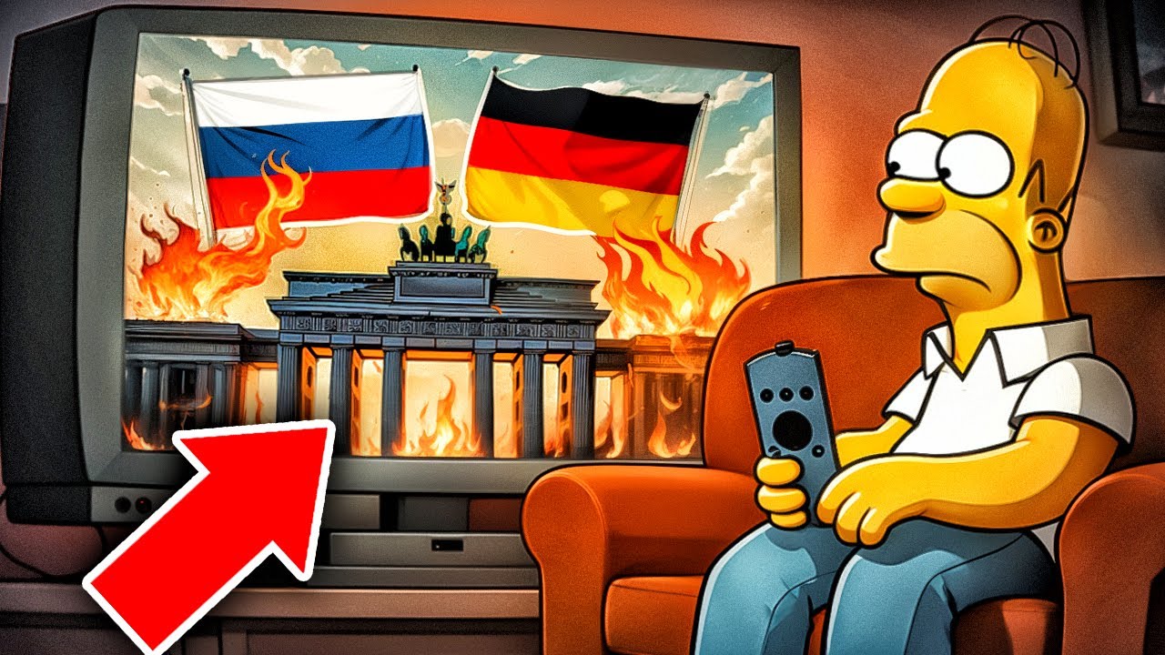 3. WELTKRIEG?! | Die schrecklichen Simpsons Vorhersagen für 2025