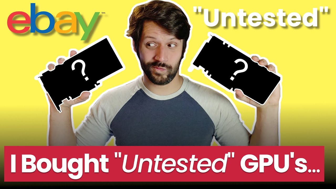 Should You Buy Untested Graphics Cards On Ebay?