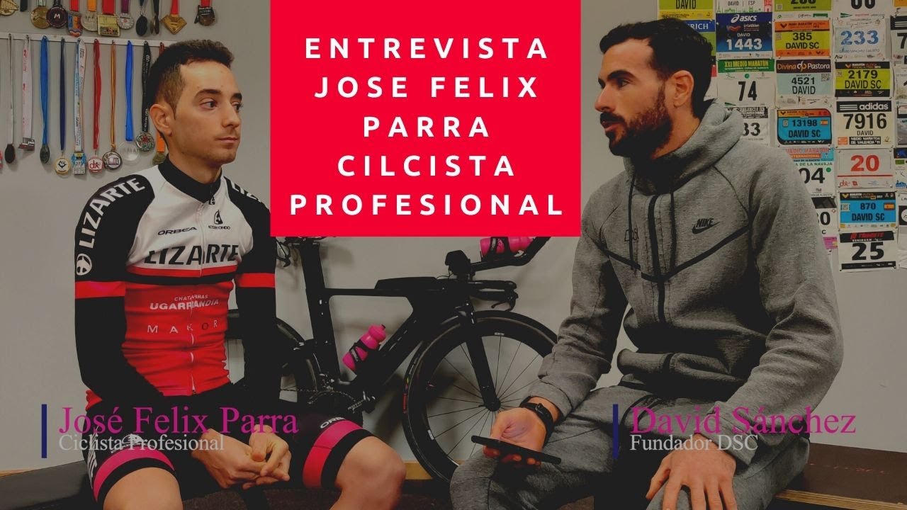 Entrevista Jose Felix Parra - Ciclista Profesional Kern Pharma