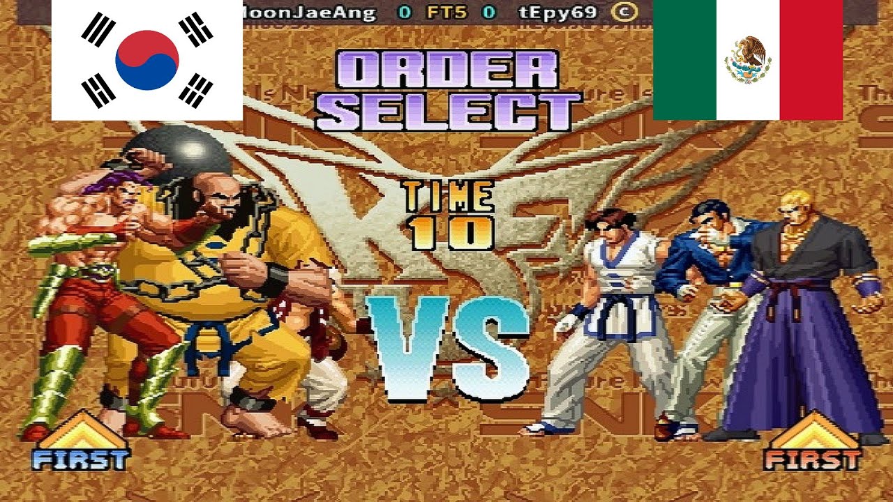 KOF 96 - SuperMoonJaeAng vs tEpy69 FT5