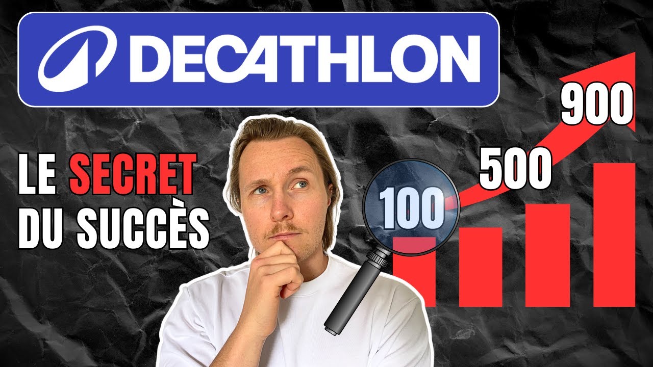 Ce que CACHENT les NOMS des produits DECATHLON (et pourquoi c’est génial)