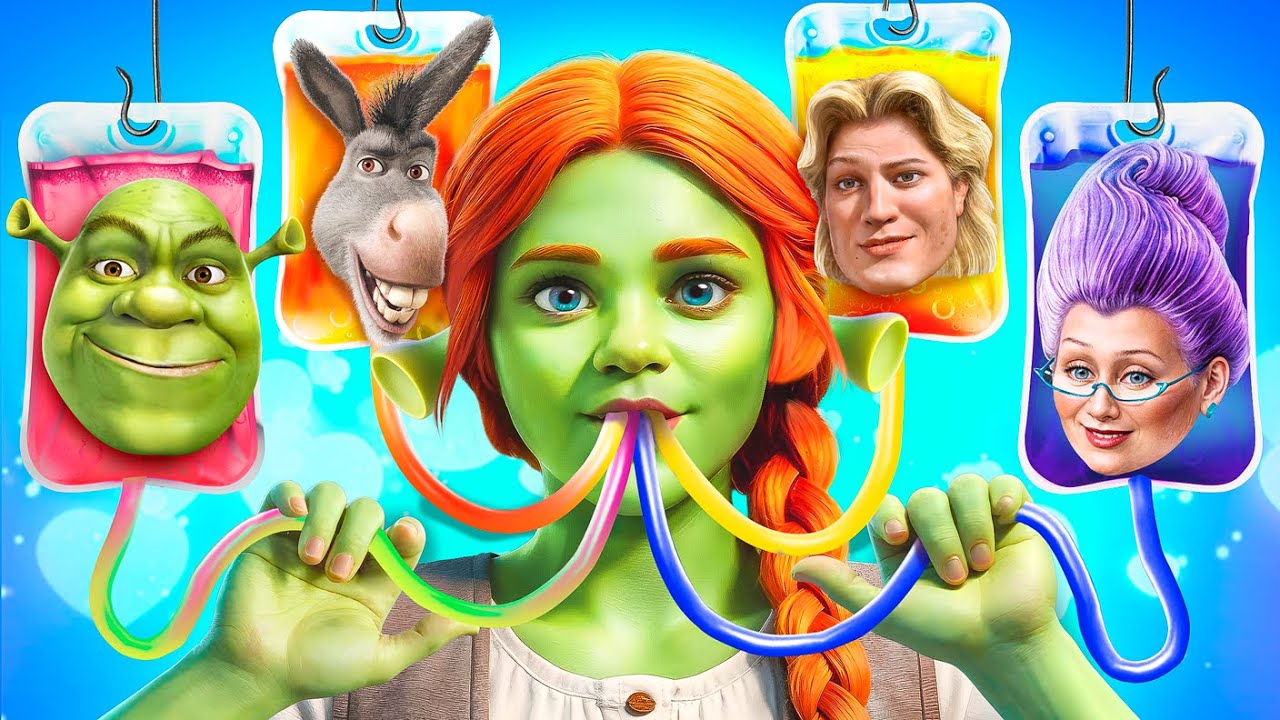 Fiona&rsquo;s Glow Up ✨ From Ogre to Beauty Princess