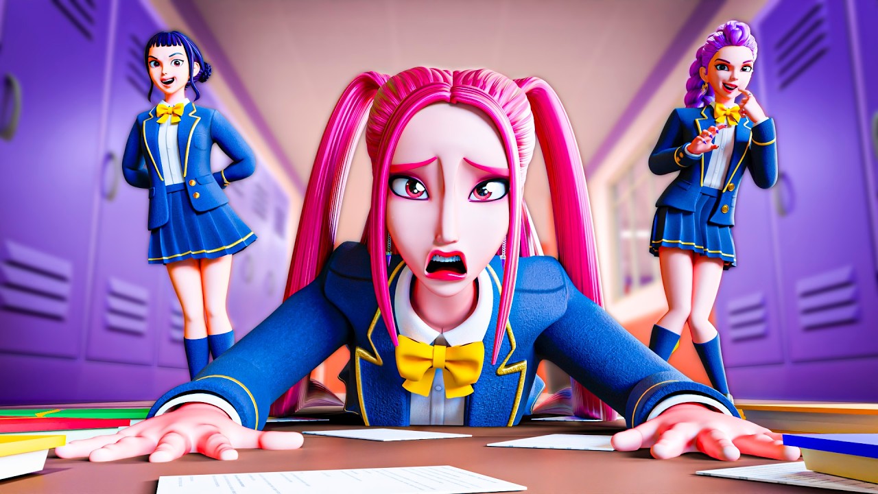 MIRA ¡LOS PRIMEROS AÑOS! KPop Demon Hunters Animación