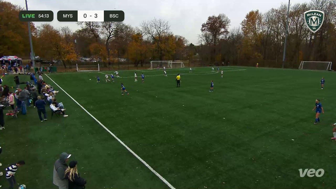 McLean 2014G Pre-GA (Green) vs Beadling SC 2014G