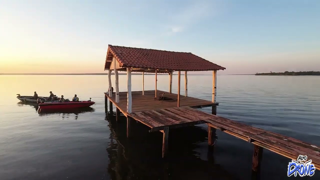 Lago de S&atilde;o Sim&atilde;o - GO