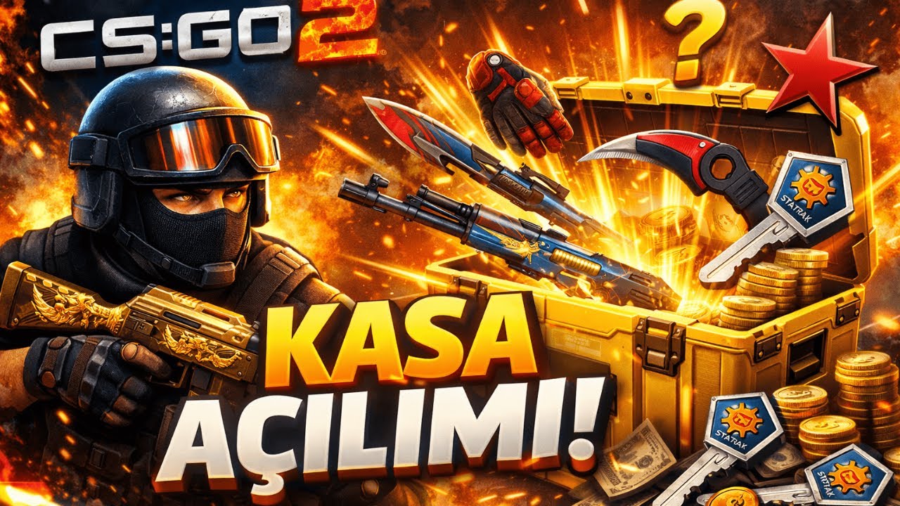 CS GO 2 KASA AÇILIŞI 12 ADET!!!! (ÇEKİLİŞ)