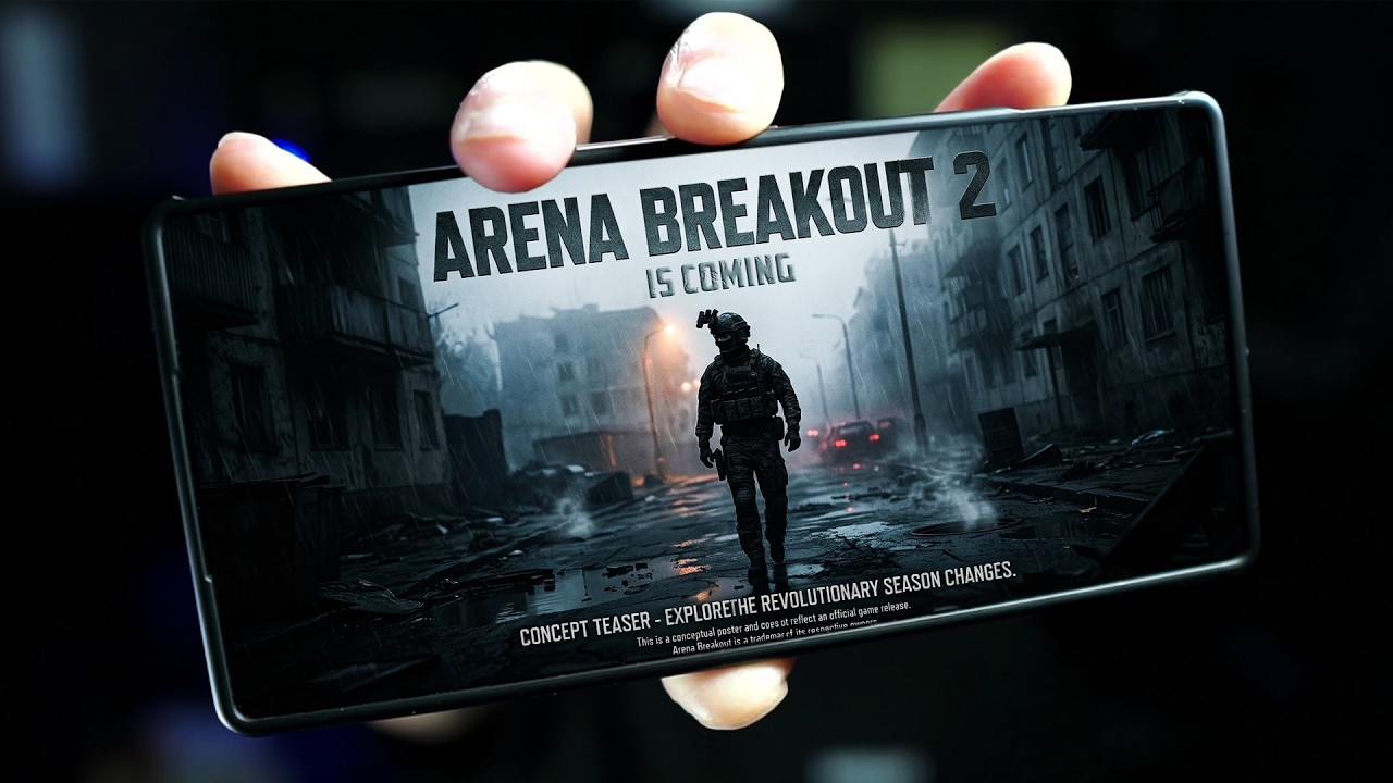 ARENA BREAKOUT 2 IS COMING! (it's over..)