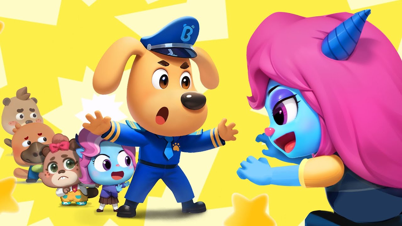 Antini si Pecinta Game🎮🕹️& Lainnya| Seri Baru: Kota Air!🌊| Kartun Anak-anak | Kepala Polisi Labrador