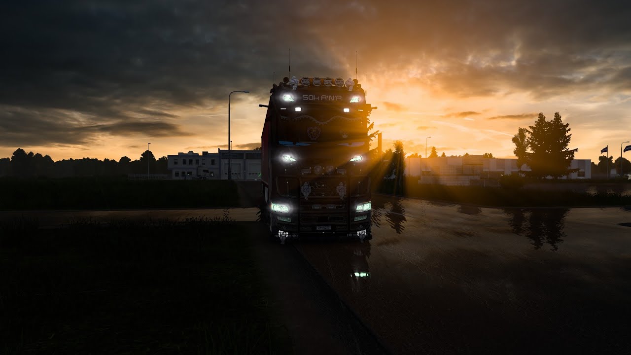 EURO TRUCK simulador PROMODS