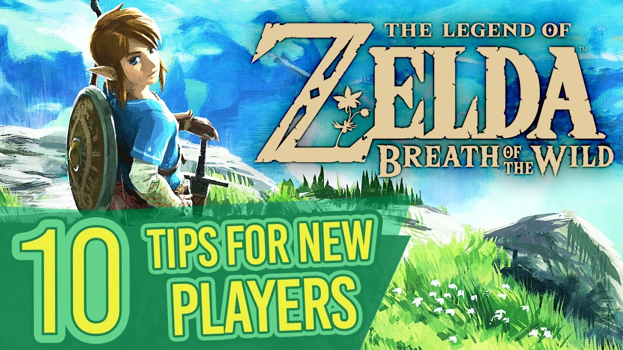 The Legend Of Zelda Breath Of The Wild: Tips + Tricks For New Players!