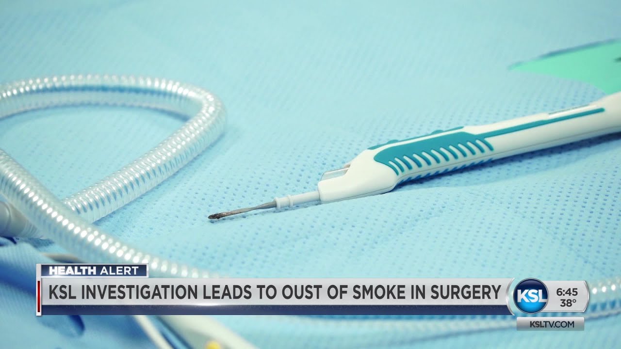 Dangerous Surgical Smoke Investigation Leads To New Utah Bill