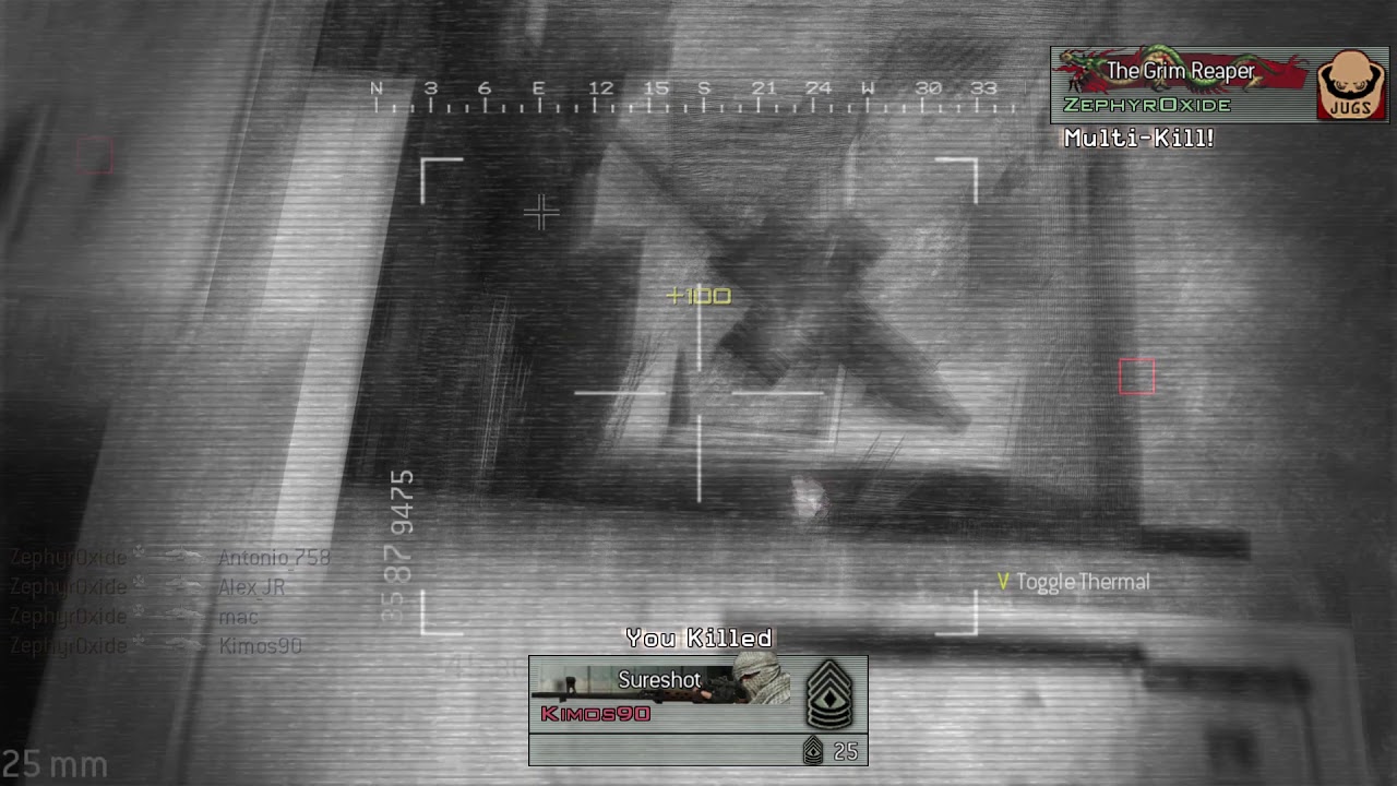 MW2: Chopper Gunner Montage