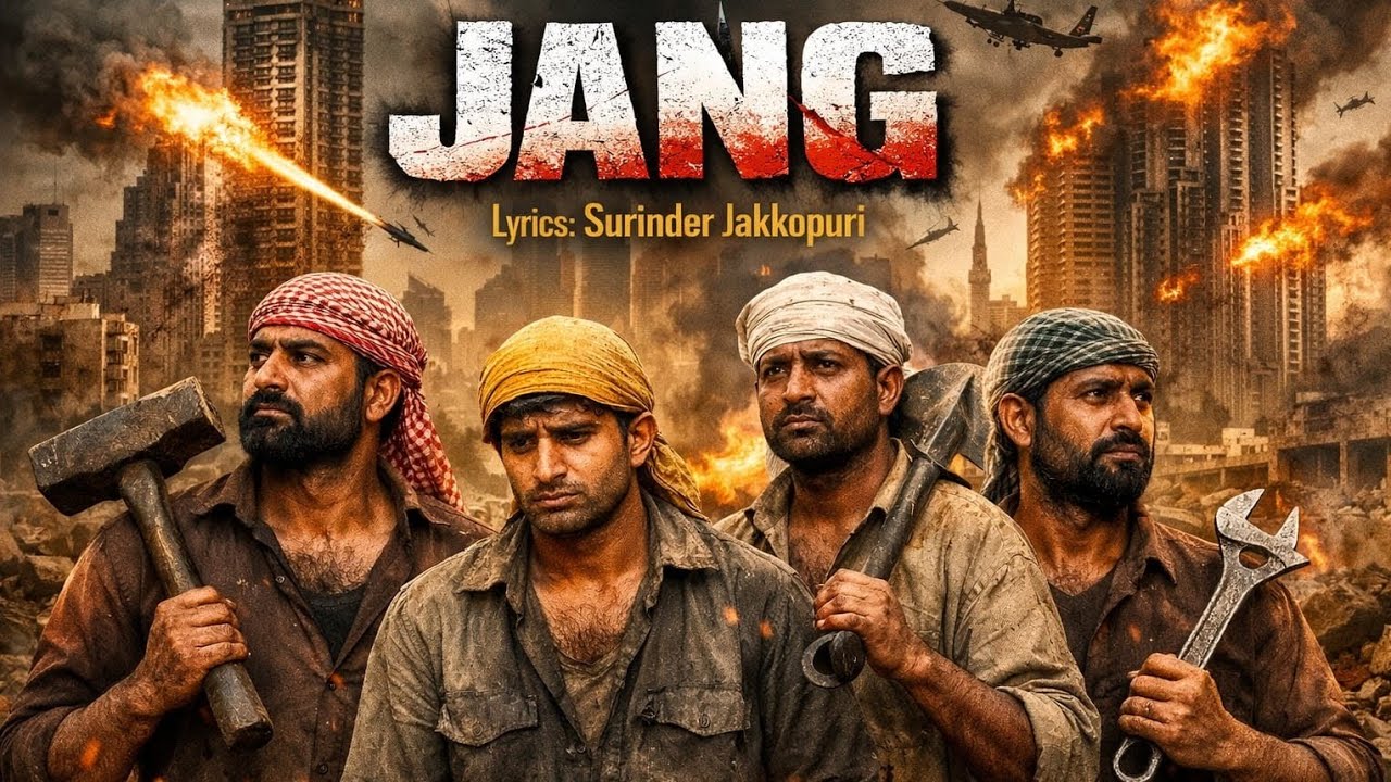 Jang, ਅਰਬ ਦੇਸ਼ਾਂ ਵਿੱਚ ਪ੍ਰਦੇਸ਼ੀ, Latest Punjabi song 2026 