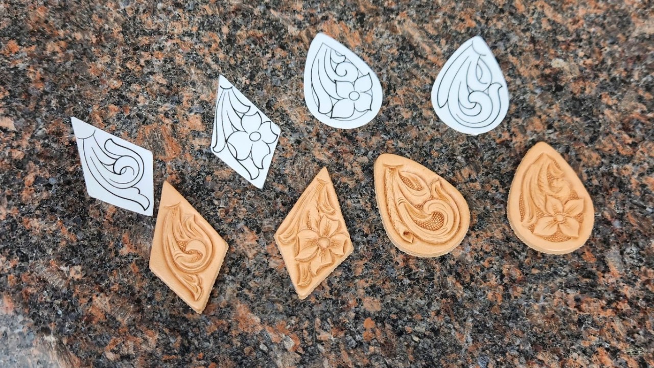 Floral Earrings Pattern - Motivational Monday Pattern Club March 3rd