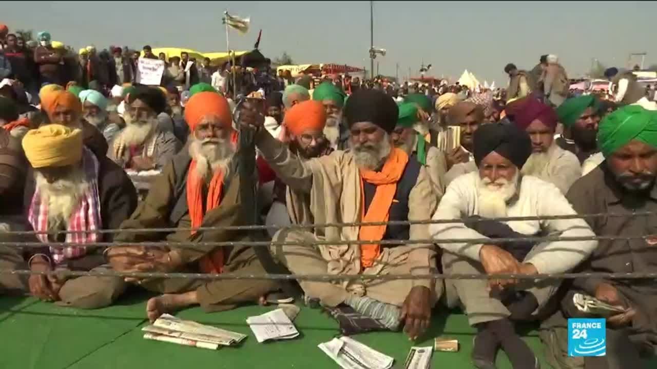 Indian farmers, government pursue talks over new agriculture laws amid months-long protests