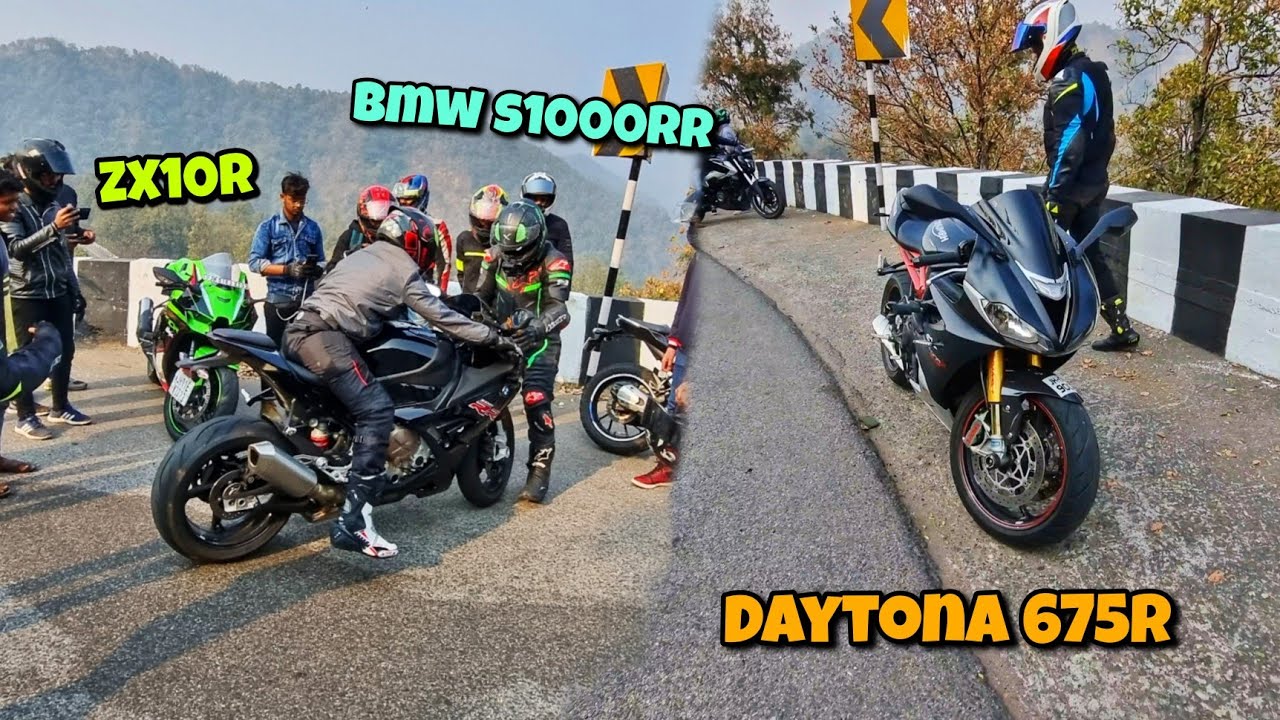 Superbikes in One Frame|| Killer Machines|| Patratu Valley😍 Day20 #vlog20