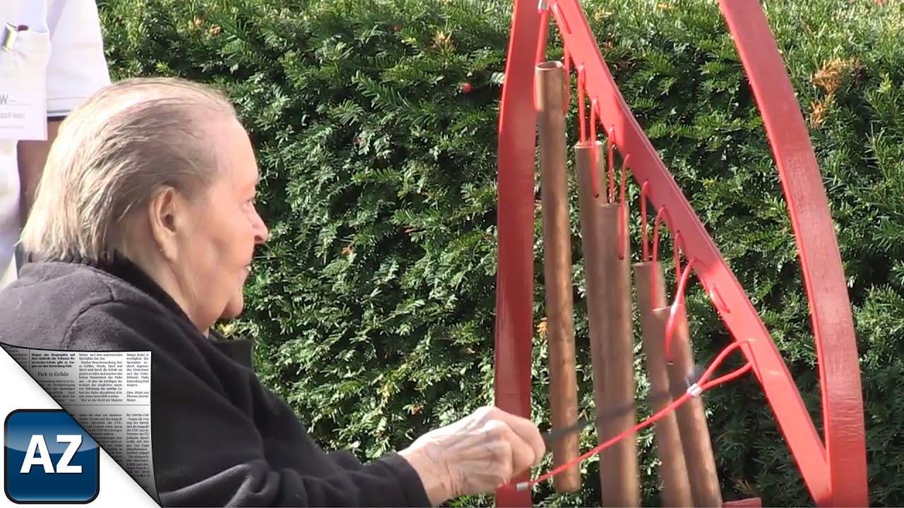 Garten der Sinne für Demenzkranke