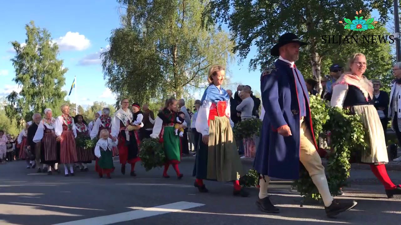 Midsommar Leksand 2019