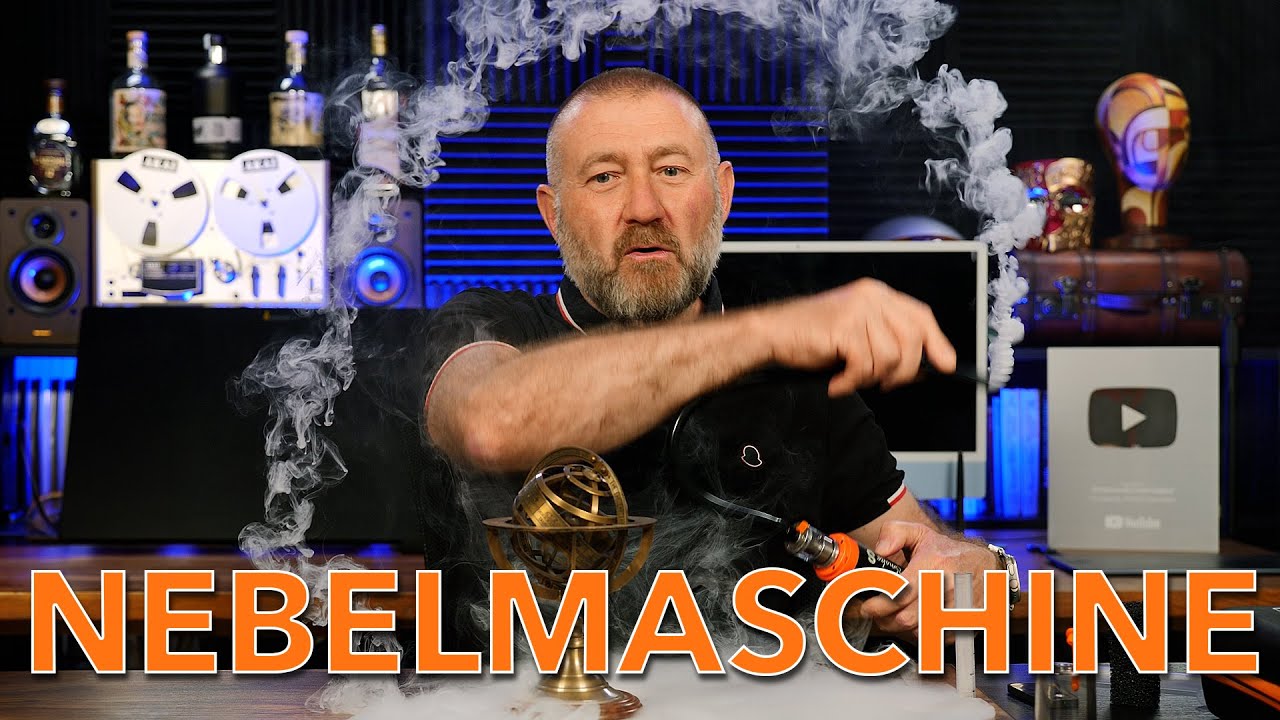 Gekauft: LensGo Smoke S Nebelmaschine