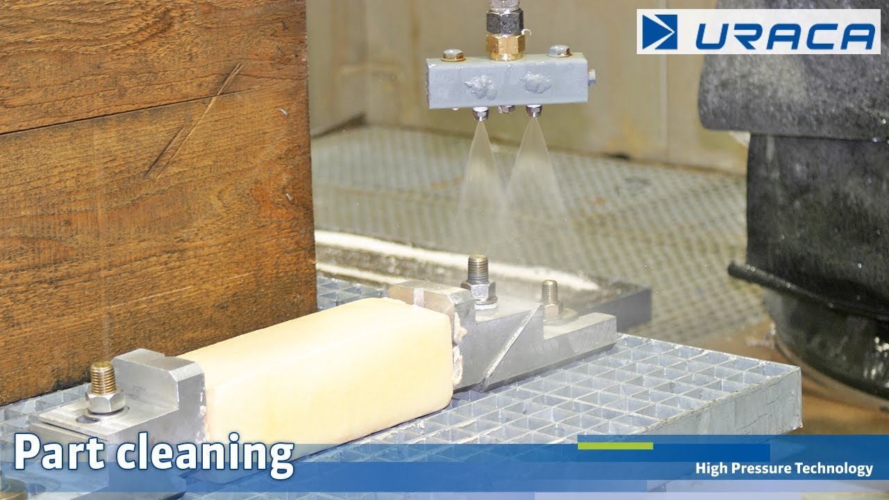 Parts cleaning - URACA