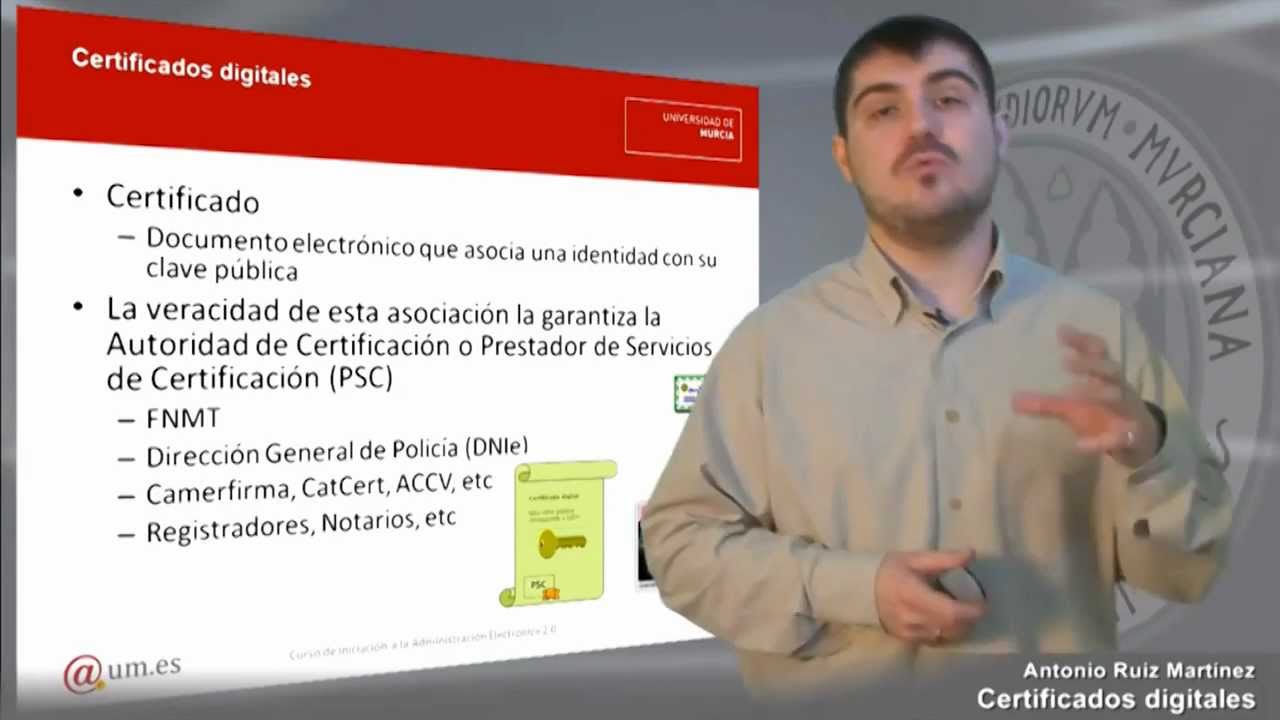Certificados digitales Parte 1