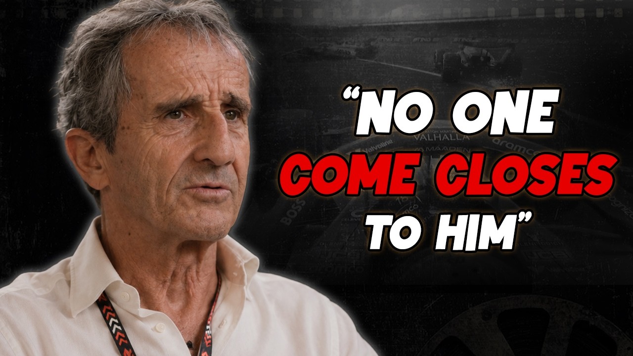 At 71, Alain Prost Reveals the 5 Toughest F1 Drivers He Ever Faced