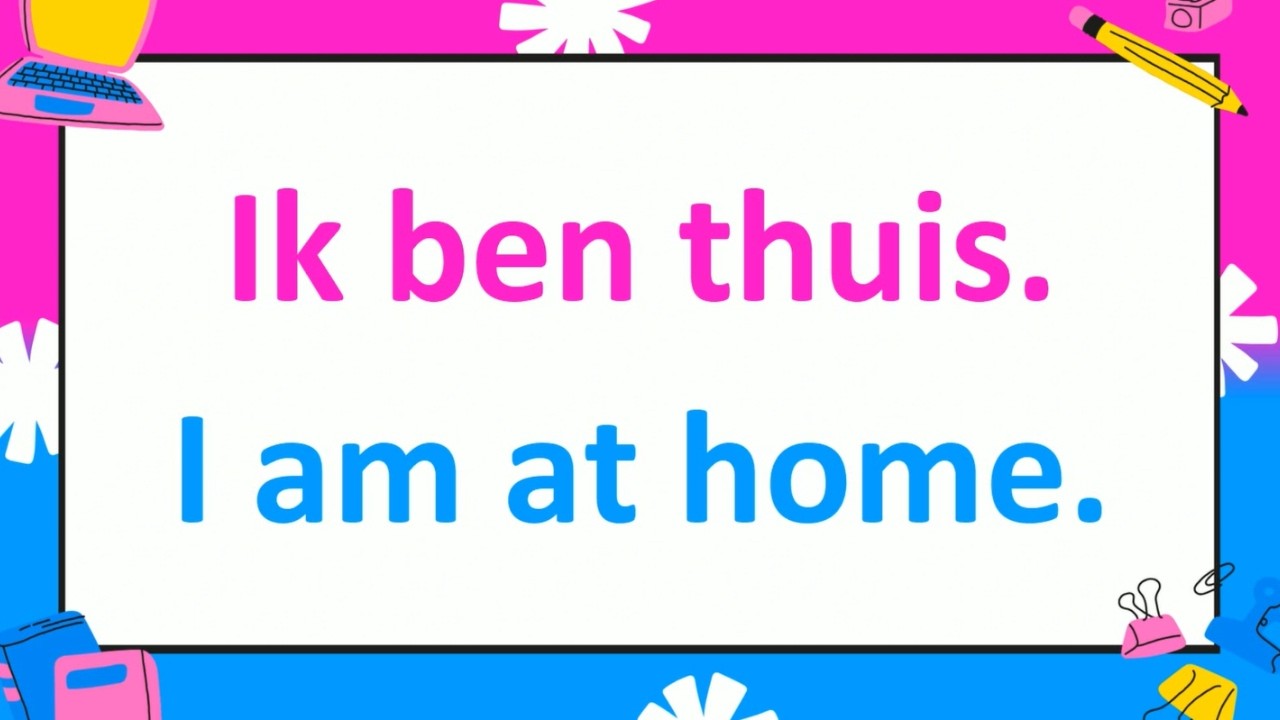 Learn 300+ Basic Dutch Phrases in Just THREE or FOUR Words for Complete Fluency!
