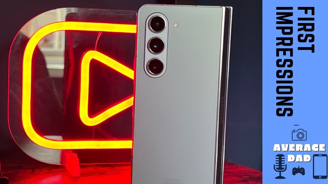 Samsung Z Fold 5 - First impressions #zfold5