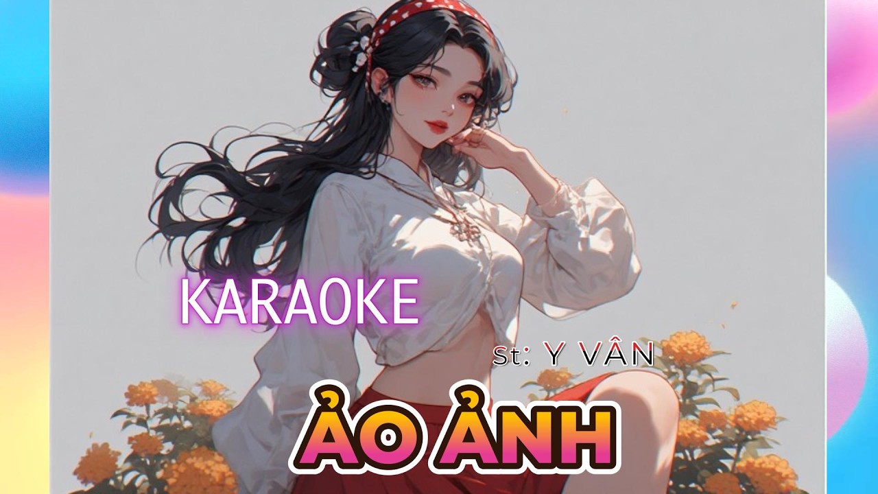 #Karaoke “ ẢO ẢNH ”_ #YVân  | #C6Xbeat #Rumba