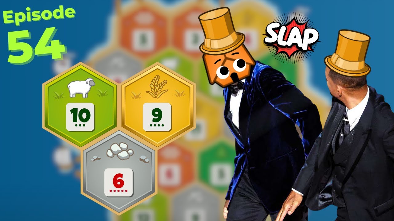 Catan Pro Slaps Up A Lesson On Pacing In Top 50