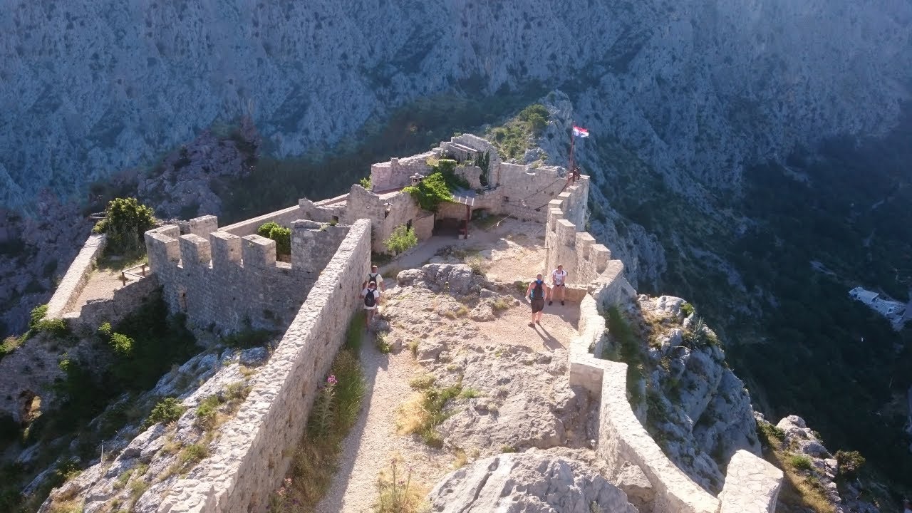 Chorwacja 2019 Dwie trasy do Fortecy Starigrad-Omi&scaron;
