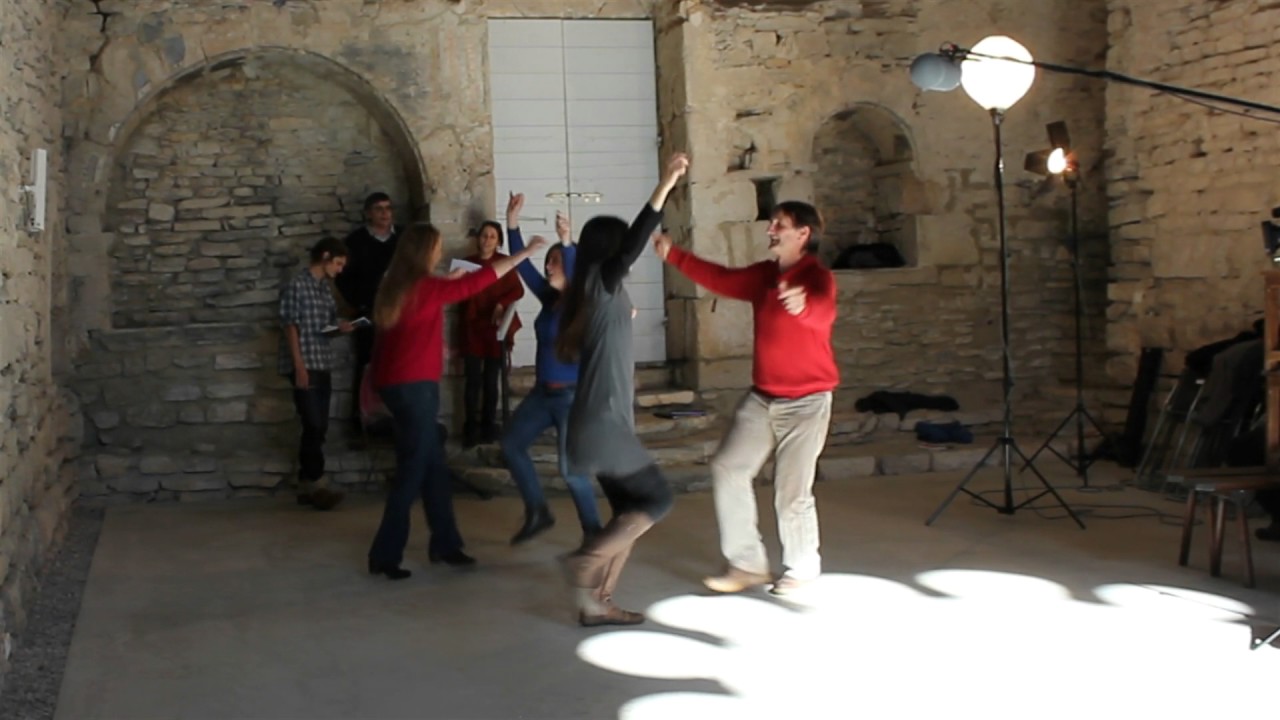 Stage chansons de la Drôme Valcroissant 2016