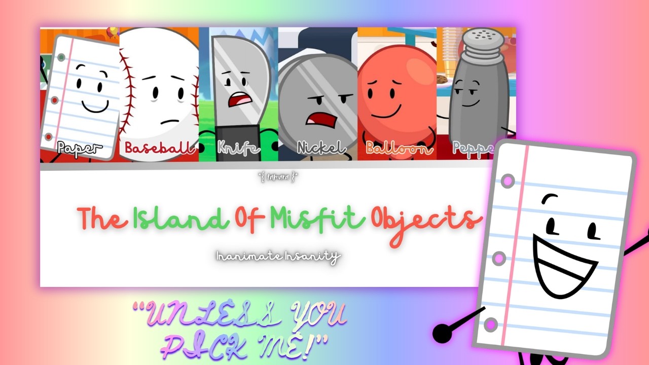Inanimate Insanity - 