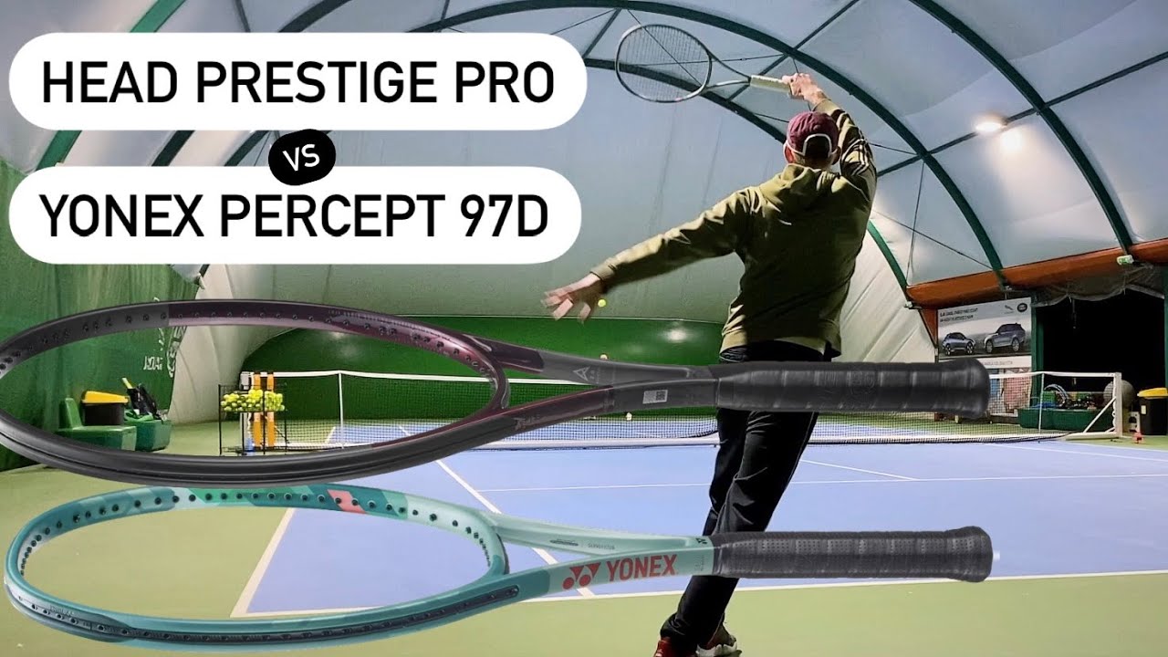 Head Prestige Pro vs Yonex Percept 97D (ultimate tournament of racquets)