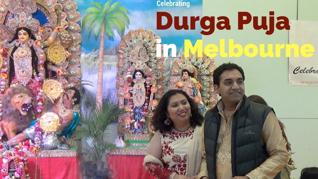 Durga Puja 2016(Part 1) | Indian Festival in Melbourne VLOG - Foodie's Hut