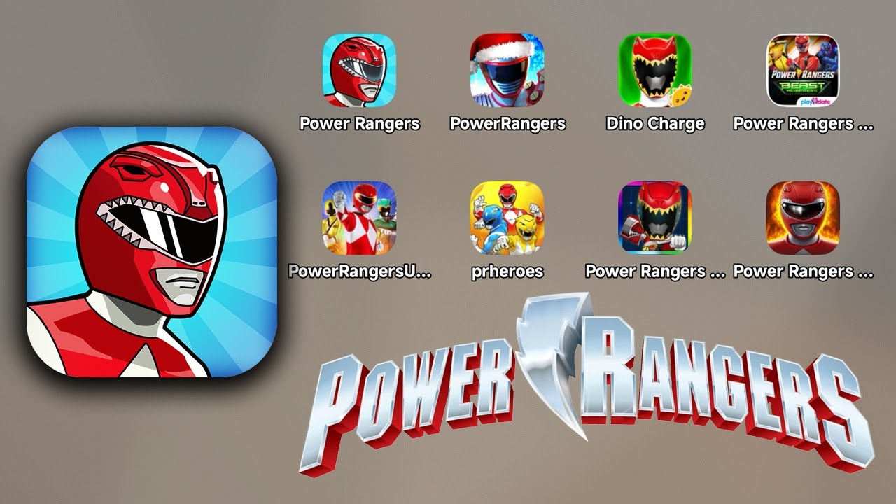 Power Rangers: Mighty Force - Последнее обновление APK - Обзор игрового процесса на Android