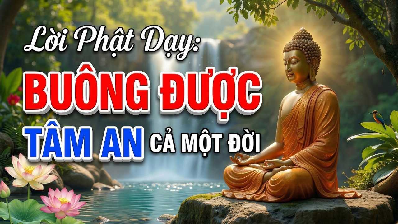 Lời Phật Dạy: Một Khi Buông Được, Tâm An Cả Một Đời