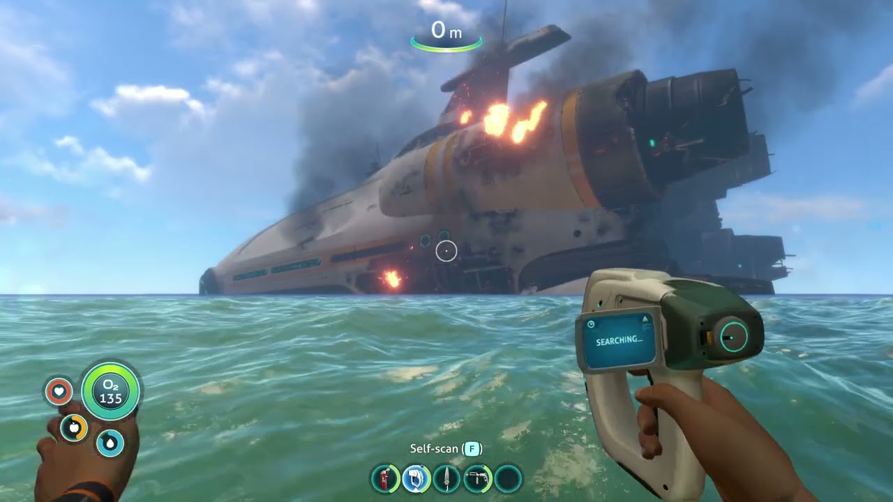 I played subnautica again