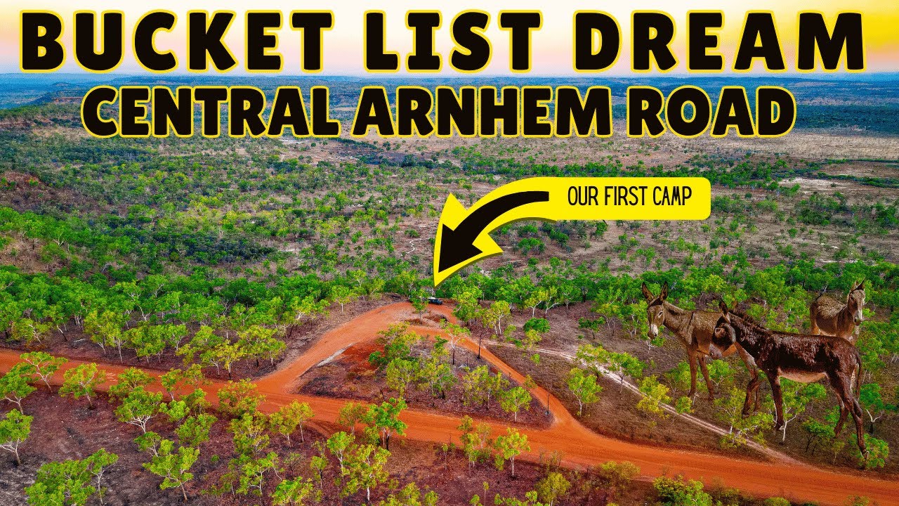 Mataranka Magic to East Arnhem Bliss | Our Journey to Nhulunbuy | Remote Roads & Epic Views