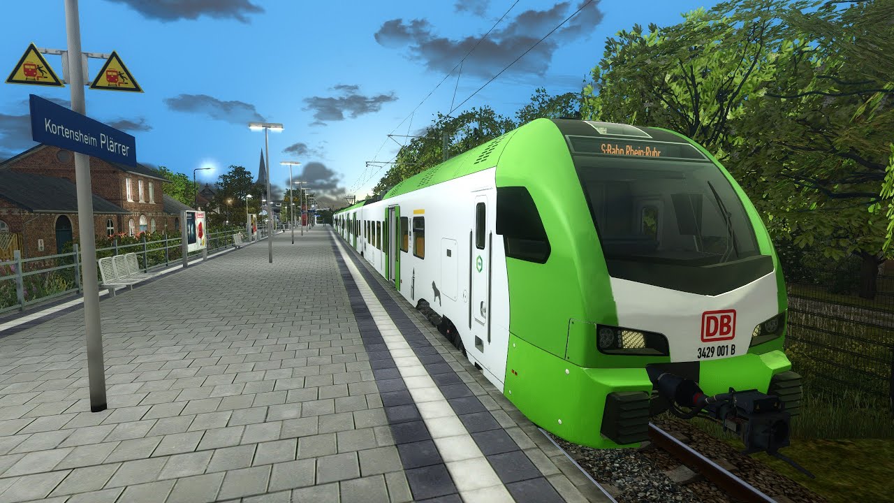 Lets Play | Train Simulator Classic | Morgendliche S-Bahn von Kortensheim-Plärrer nach Brennitz Hbf