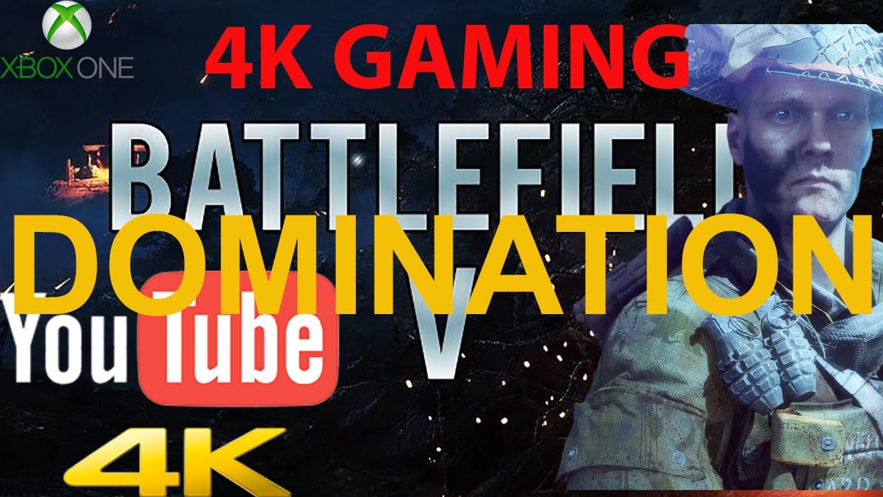 Battlefield V AERODROME DOMINATION 4k ( XBOX AMBASSADORS )